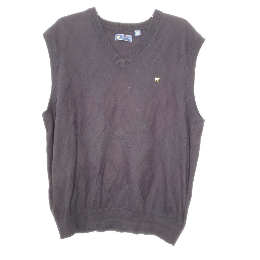 Jack Nicklaus sweater vest